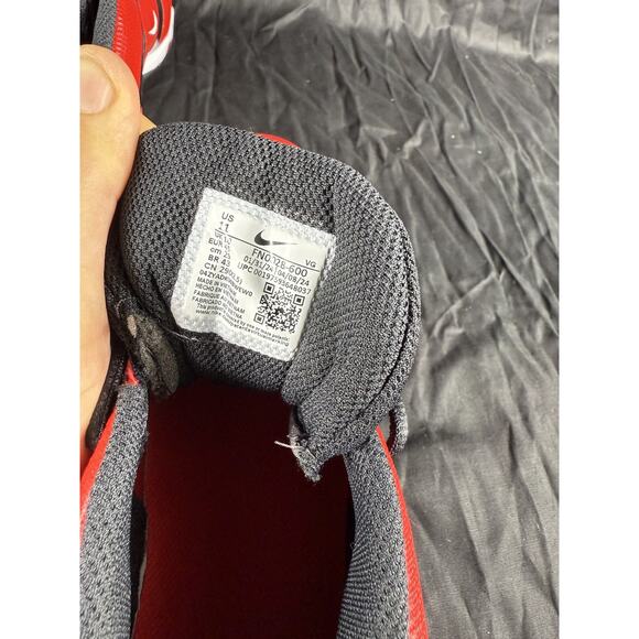 Nike Alpha Huarache 4 Elite Baseball Cleats Shoes Mens Size 11 NWT Red Black - Picture 8 of 9